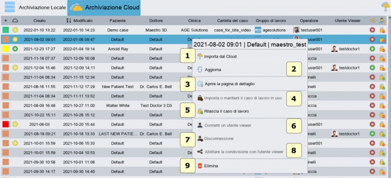 File:Maestro3d.dental.studio.V6.order.management open case from cloud2.it.jpg